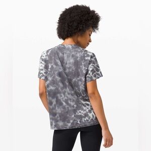 lululemon athletica Tie-Dye Boyfriend Tee